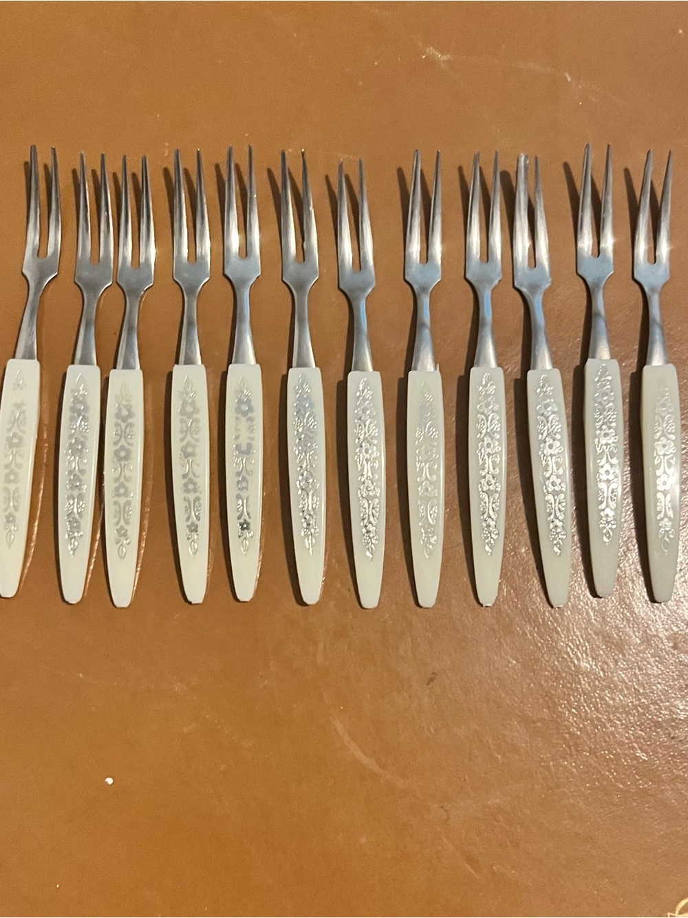 VTG Mini Cocktail Forks